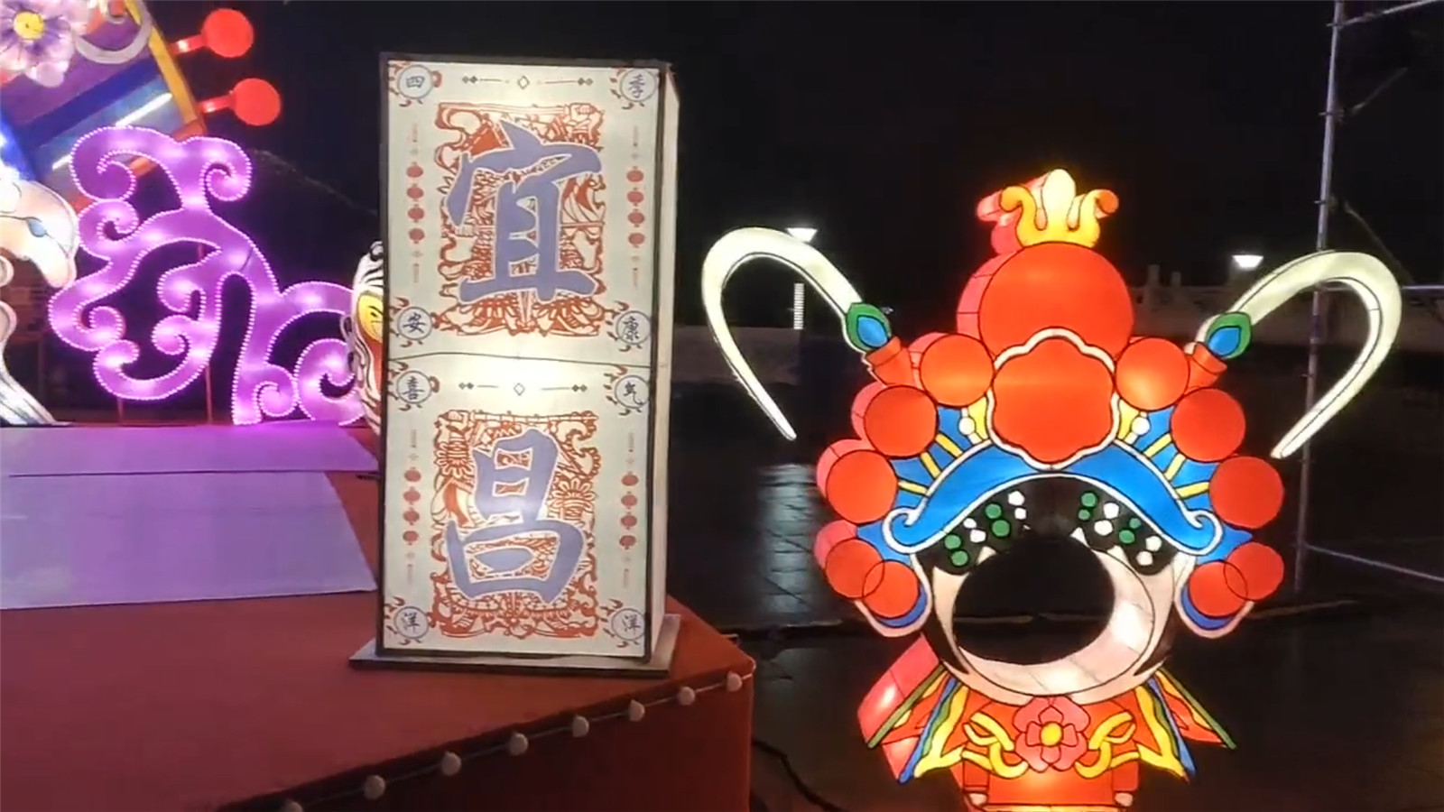 2022 Hubei Yichang Lantern Exhibition01 (2)
